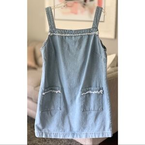 Vince Camuto | Denim Shift Dress | Large